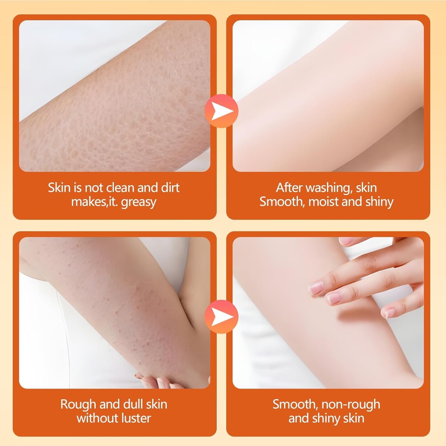 Гель для душу Kaki дезодоруючий проти запаху тіла унісекс, фото №8