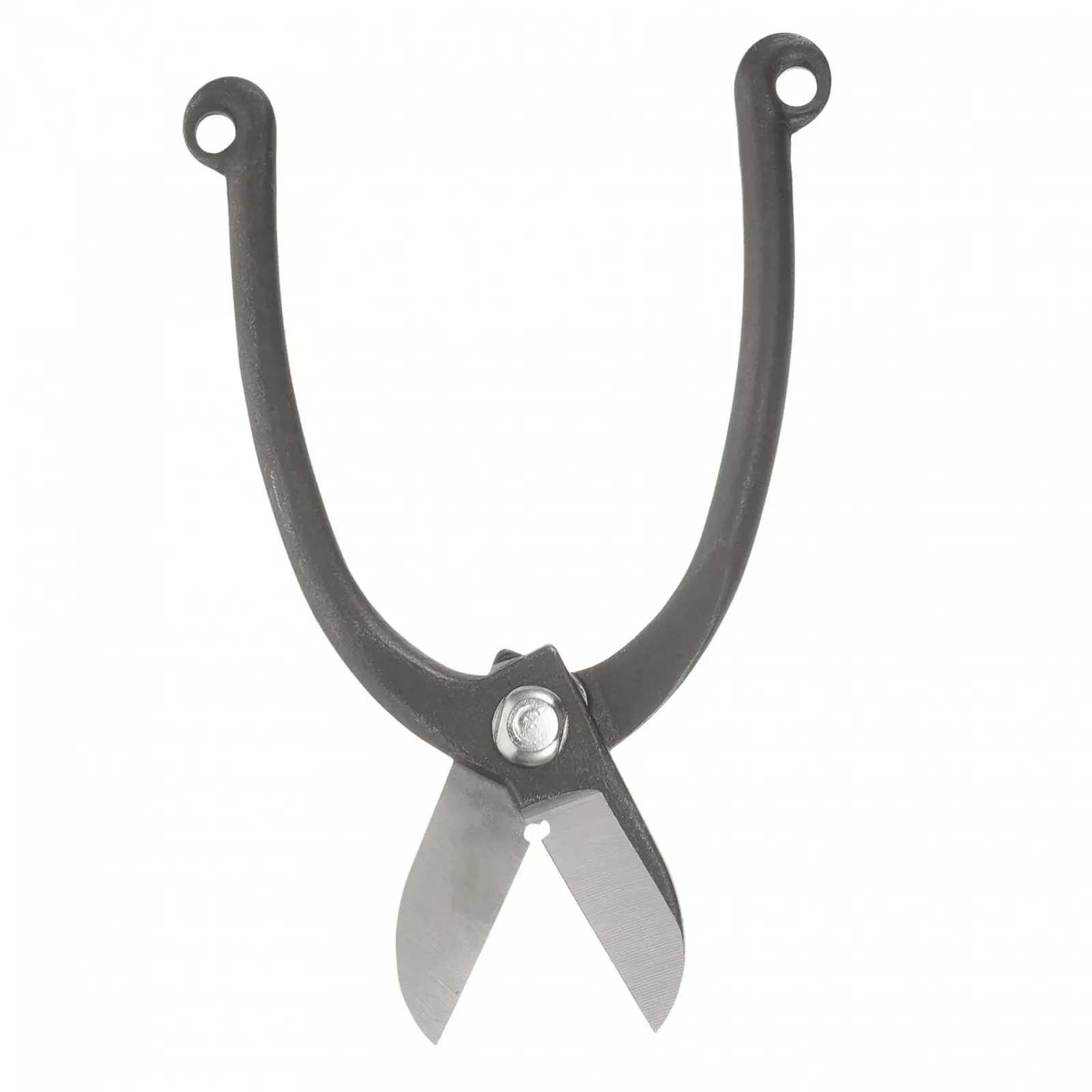 Секатор Happyyami Bypass Steel Чорний, фото №1