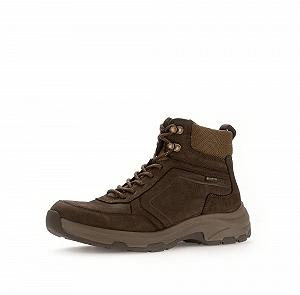 Чоловічі Чоботи Gabor Pius Водонепроникні Gore-Tex Змінна Устілка Сертифікована Шкіра - Фото 1
