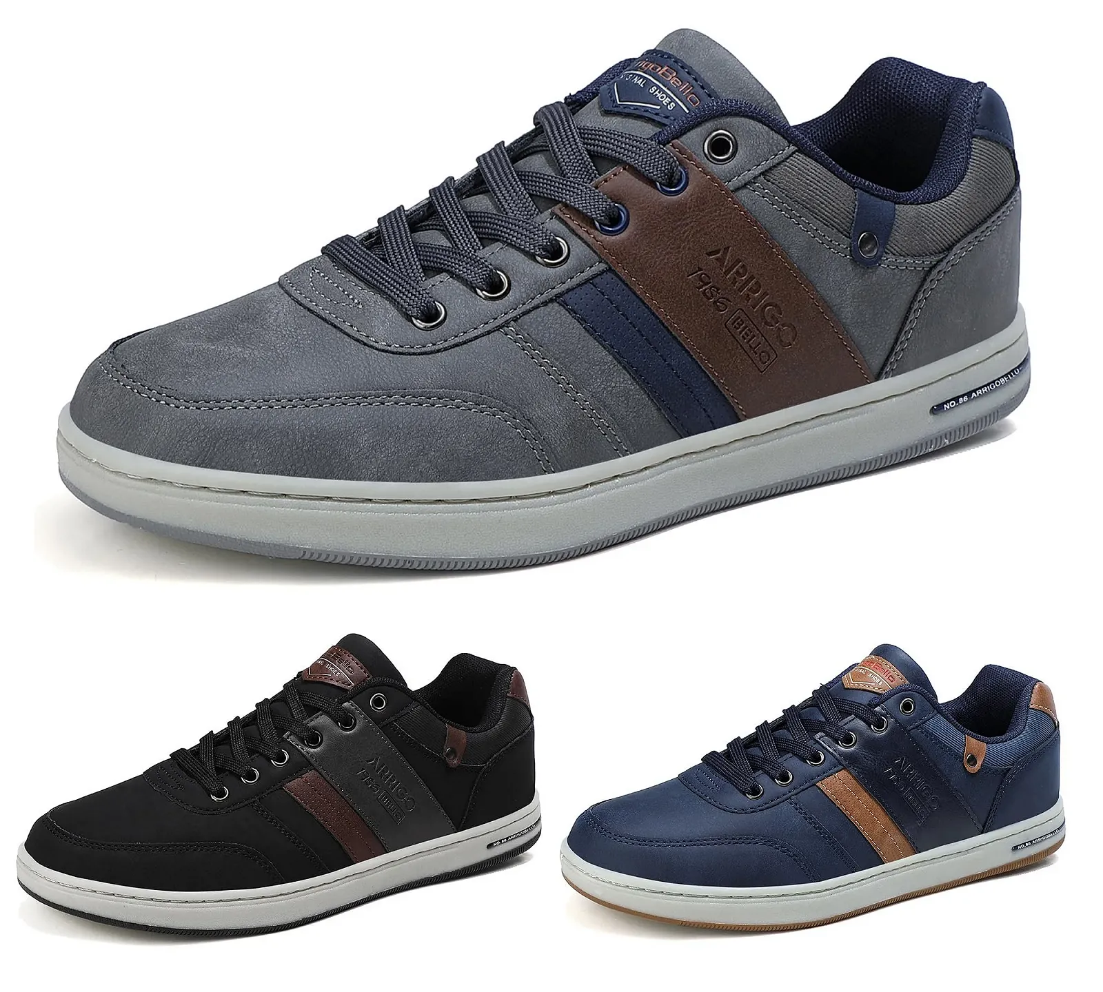 Кросівки ARRIGO BELLO Повсякденні Чоловічі Зі штучної шкіри для ходьби Дихаючі Спортивні Класичні, фото №1