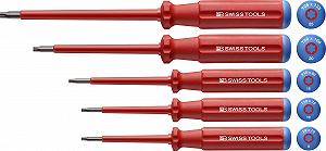Купить Набор отверток PB Swiss Tools Torx VDE PB 5549-100 T9-T25 5 шт. 1000 В AC / 1500 В DC - Фото 1 Набор отверток PB Swiss Tools Torx VDE PB 5549-100 T9-T25 5 шт. 1000 В AC / 1500 В DC - Фото 1