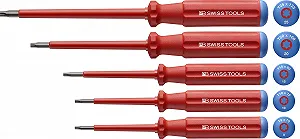 Набір викруток PB Swiss Tools Torx VDE PB 5549-100 T9-T25 5 шт. 1000 В AC / 1500 В DC - Фото 1