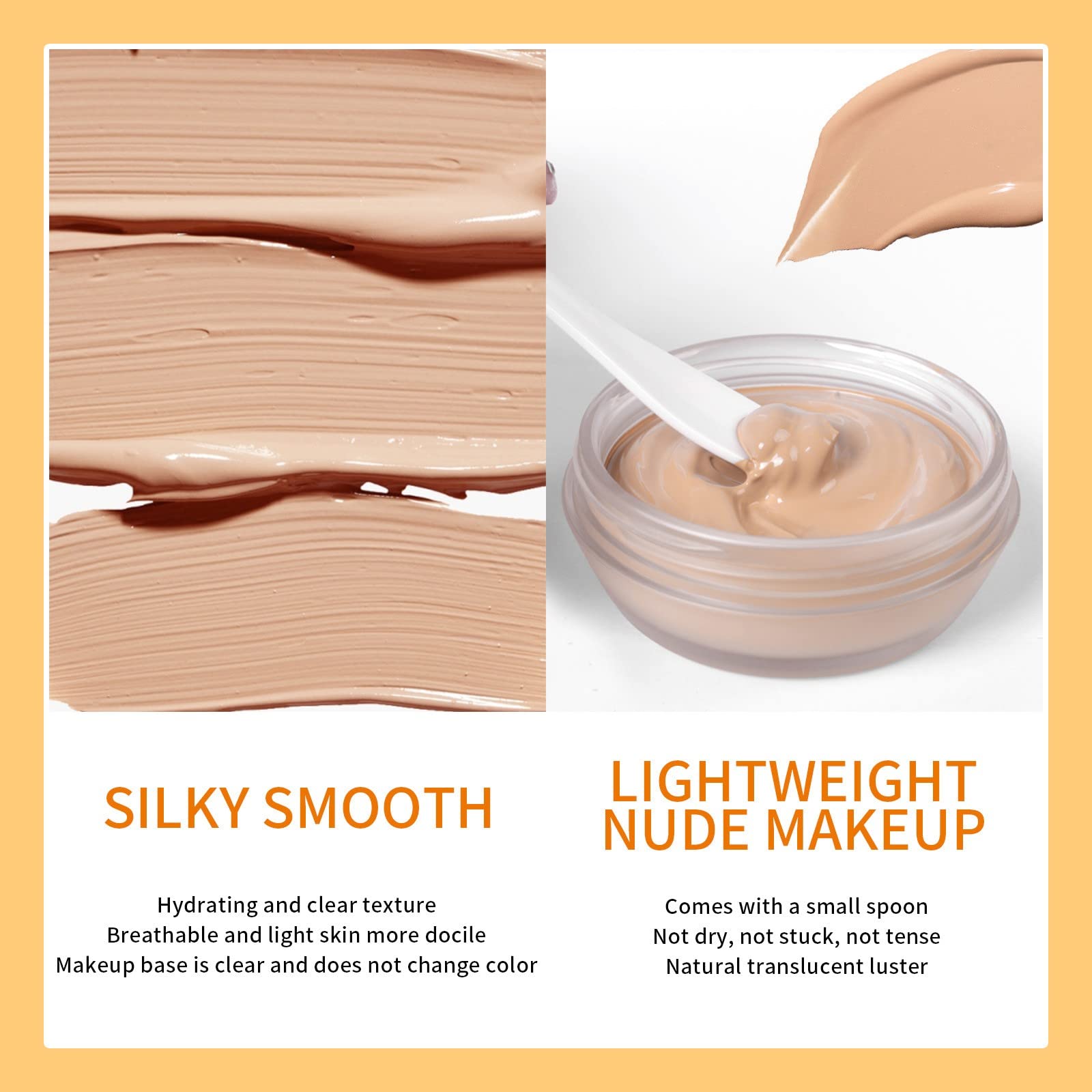 Тональный крем Black Brightens Skin Colour And The Four Colour Concealer Lasts Makeup For A Long Time 20 мл Один размер, фото №5 Тональный крем Black Brightens Skin Colour And The Four Colour Concealer Lasts Makeup For A Long Time 20 мл Один размер, фото №5