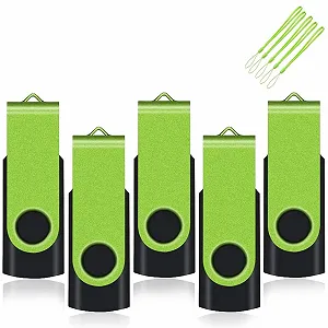 Купити USB-накопичувач EASTBULL 8 GB (набір 5 шт.) USB 2.0 Зелений - Фото 1 USB-накопичувач EASTBULL 8 GB (набір 5 шт.) USB 2.0 Зелений - Фото 1