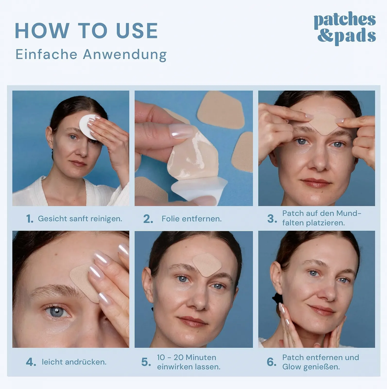 Пластыри и патчи Hydrogel Wrinkle Plasters с глицерином и гиалуроновой кислотой, 30 шт, фото №6 Пластыри и патчи Hydrogel Wrinkle Plasters с глицерином и гиалуроновой кислотой, 30 шт, фото №6