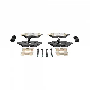 Комплект гальмівних колодок, дискове гальмо ATE 13.0460-4807.2 для CITROËN FIAT OPEL PEUGEOT - Фото 1