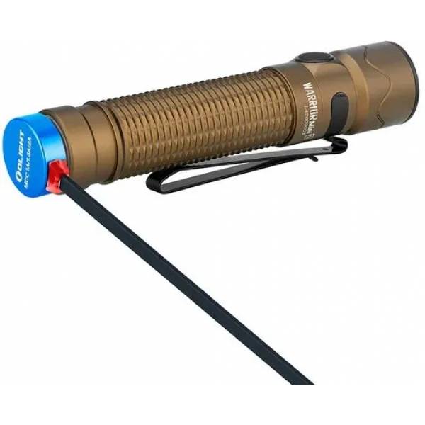 Фонар Olight Warrior Mini 2 П'яний (1013-2370.33.87), фото №4