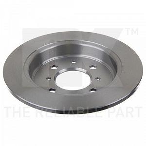 Тормозной диск NK 202657 для HONDA задняя ось synthetic.ua - Фото 1