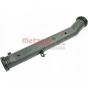 Трубка охолоджувальної рідини METZGER 4010060 для VAG synthetic.ua - Фото 1