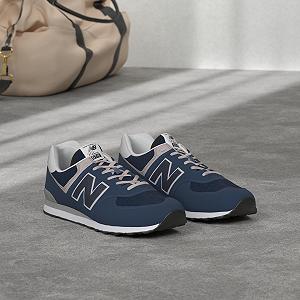 Кросівки New Balance 574 чоловічі synthetic.ua - Фото 1
