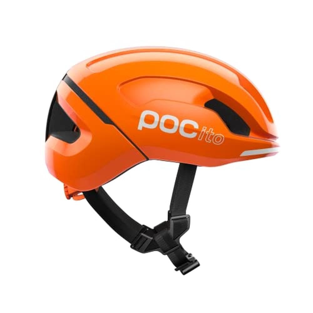 Велосипедный Шлем POC POCito Omne MIPS Детский, MIPS, флуоресцентные цвета, фото №2