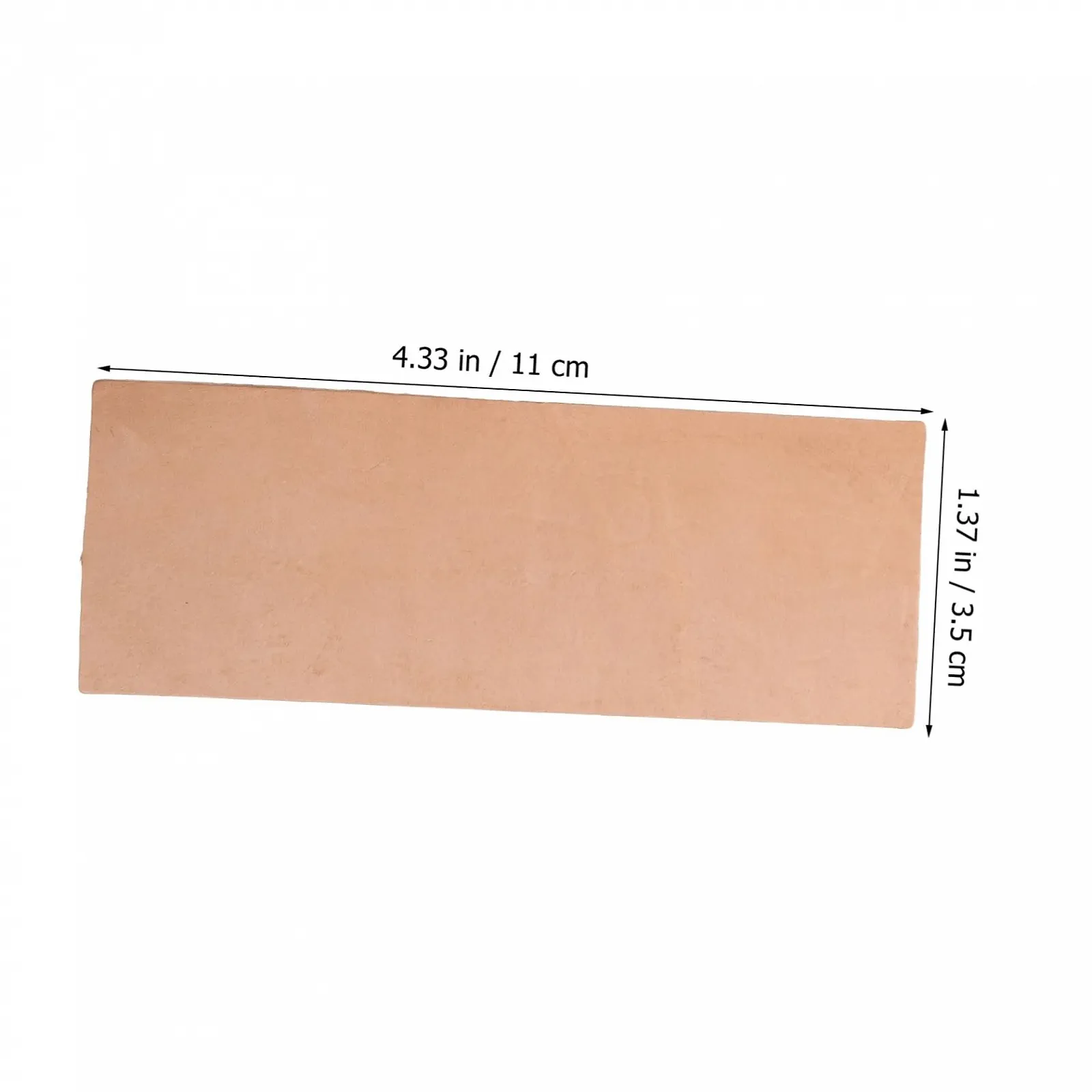 Набор для заточки и полировки Holibanna 2 предмета кожаный блок и полировочный воск, фото №3