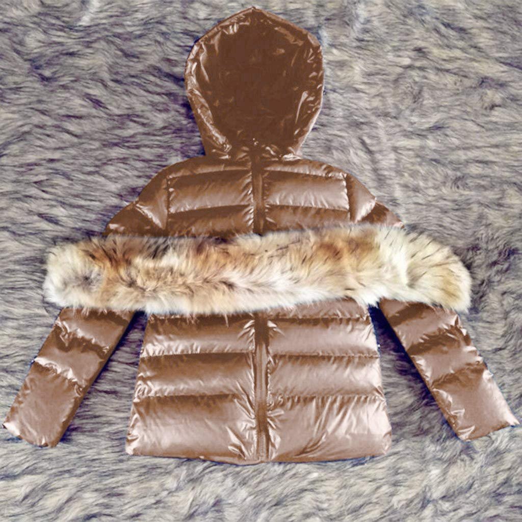 Пальто Жіноче Елегантне Schwarzer Тепле Зимове Хутряний комір Капюшон, фото №3