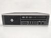 Комп'ютер HP Compaq Elite 8300 / Intel Pentium G620 / RAM 8GB / SSD 256GB / LAN / Windows 10 / Чорний Уцінка
