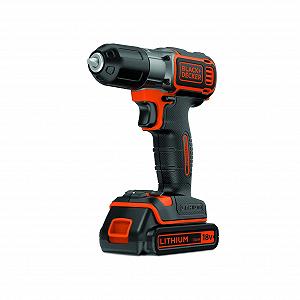 Акумуляторна дриль-шуруповерт Black+Decker ASD184K 18 В 1,5 А·год Li-Ion кейс - Фото 1
