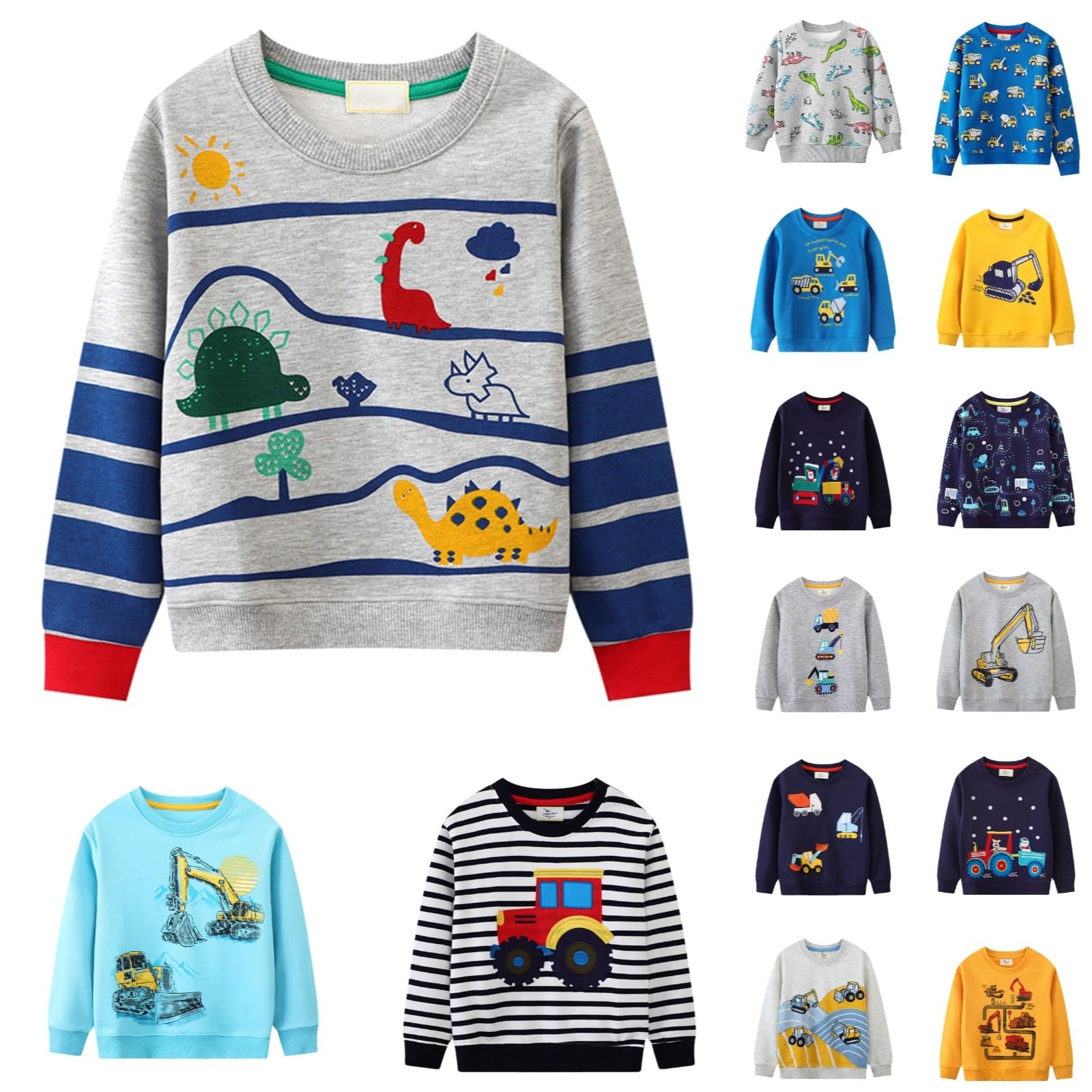 Дитячий Пуловер Світшот для Хлопчиків, фото №5 Дитячий Пуловер Світшот для Хлопчиків, фото №5