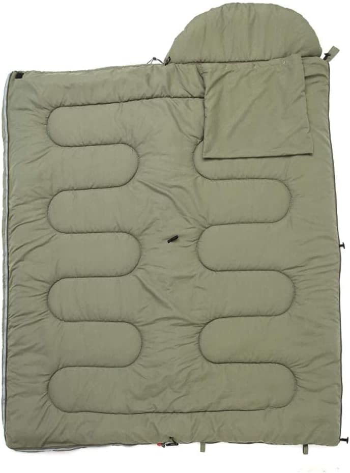 Спальный мешок MYVVKIA Cotton Splice Saison Капюшон для путешествий туризма цветной, фото №3