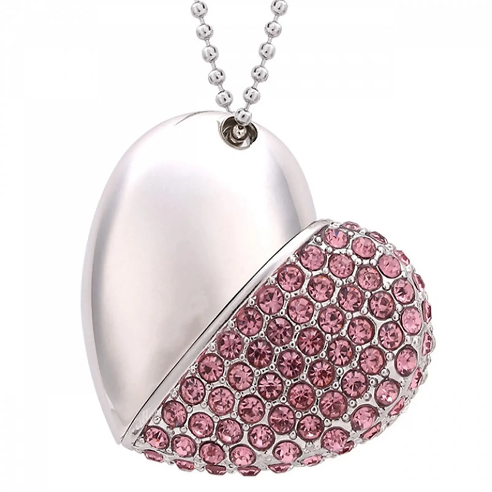 USB-накопичувач Crystal Heart Shape 64 GB USB 3.0 High Speed, фото №1 USB-накопичувач Crystal Heart Shape 64 GB USB 3.0 High Speed, фото №1