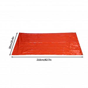 Спальный мешок Ironstripe First Aid Orange 19 см x 11 см x 4 см synthetic.ua - Фото 1