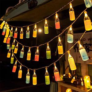 Гірлянда ENLACE Fairy Lights Пляшка 1.5 м 10 LED - Фото 1