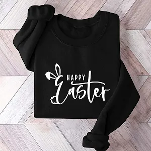 Жіночий Пуловер Комфортний М'який З принтом synthetic.ua - Фото 1