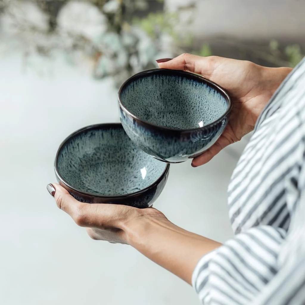 Миска для супа Villeroy & Boch Lave Gris Серый 8 см, фото №6