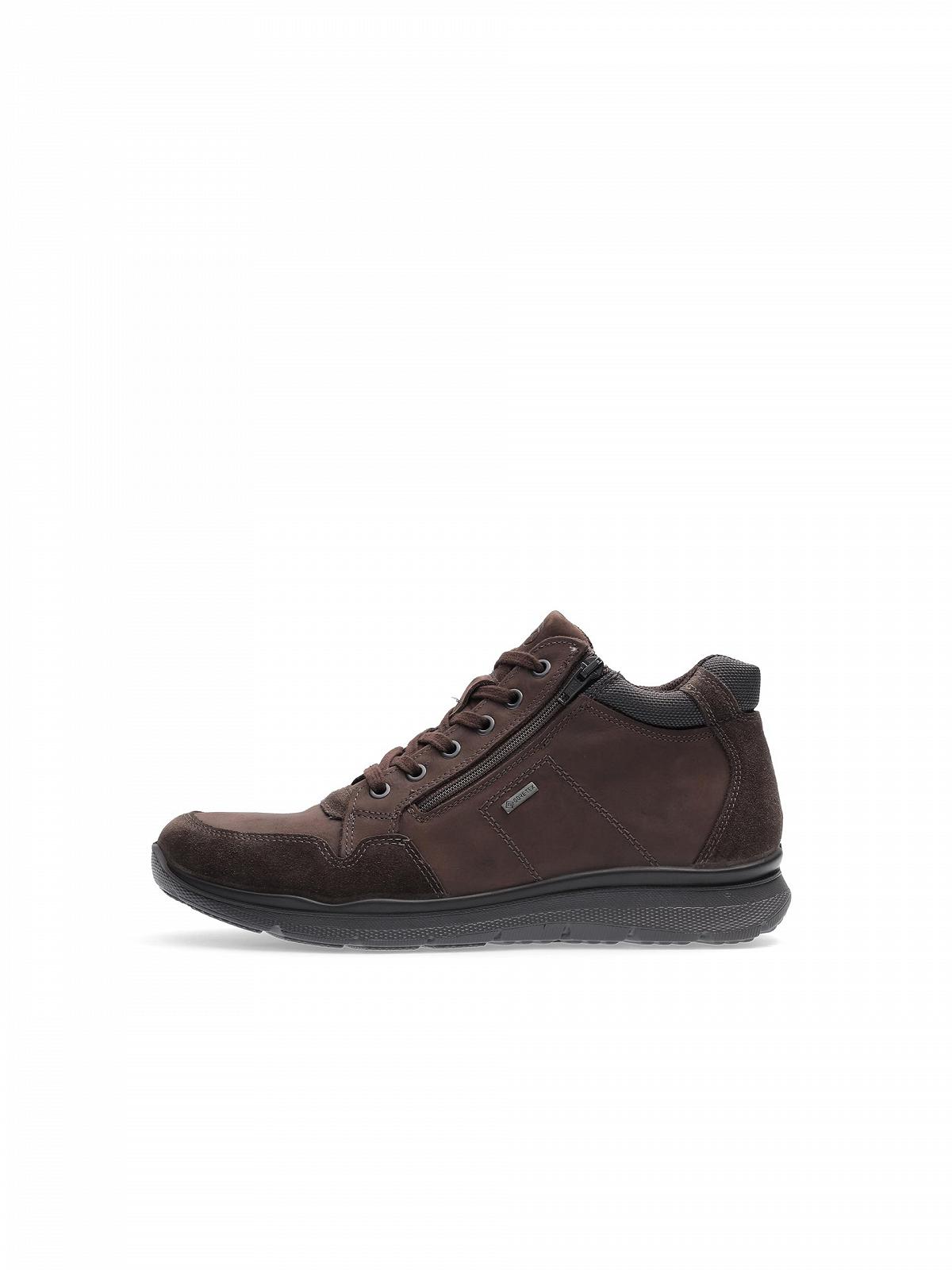 Туфли ARA Benjo-Goretex мужские на шнуровке, кожаные, для отдыха, элегантные, однотонные, фото №1