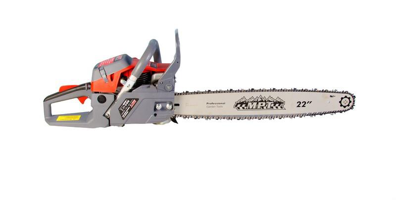 Пила ланцюгова бензинова MPT 2300 Вт 58 см³ 550 мм/22" плавний пуск MGS5801-22 Perry, фото №4