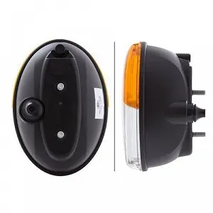 Указатель поворота HELLA 2BE 343 130-001 для AEBI KUBOTA, левый, правый synthetic.ua - Фото 1