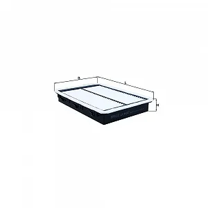 Воздушный фильтр KNECHT LX 4432 для HYUNDAI KIA - Фото 1