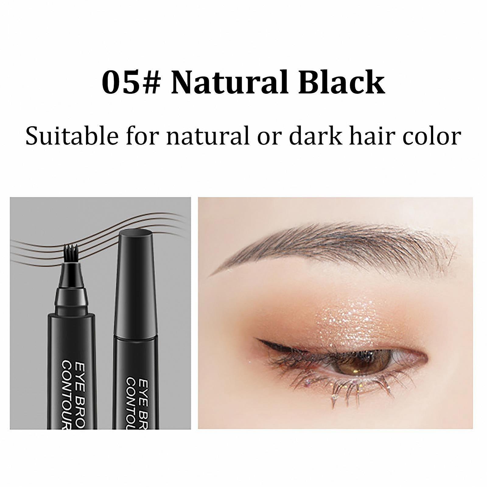 Олівець Exbert 4-Punkt для брів водостійкий довготривалий, фото №5