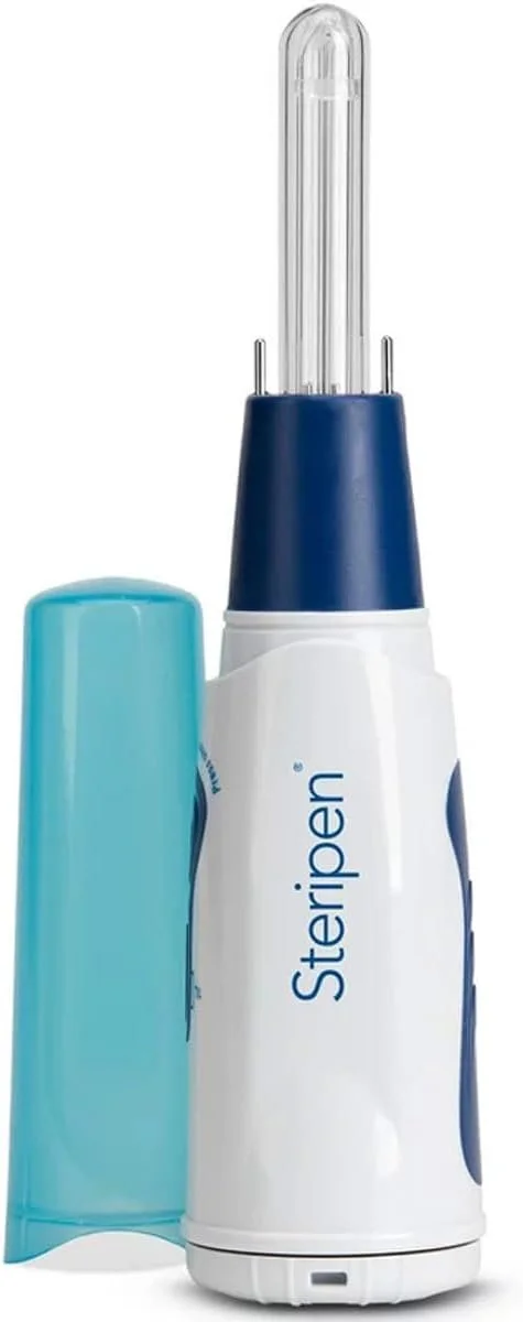 Дезінфектор води ультрафіолетовий SteriPEN Classic 3 Білий-Синій, фото №1