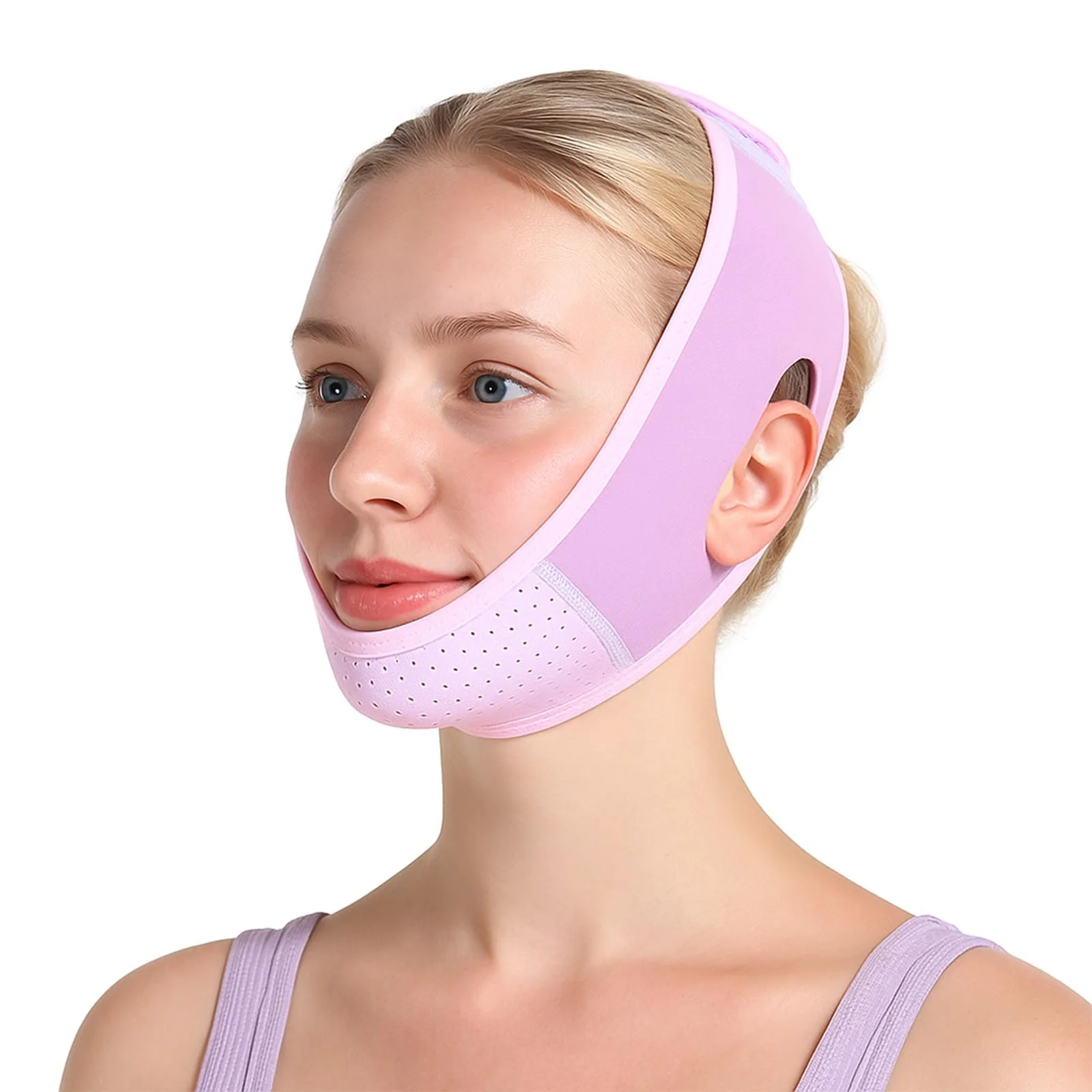 Маска V-образная многоразовая для лица V-Shape Поддерживающая для подтяжки контура лица, фото №1