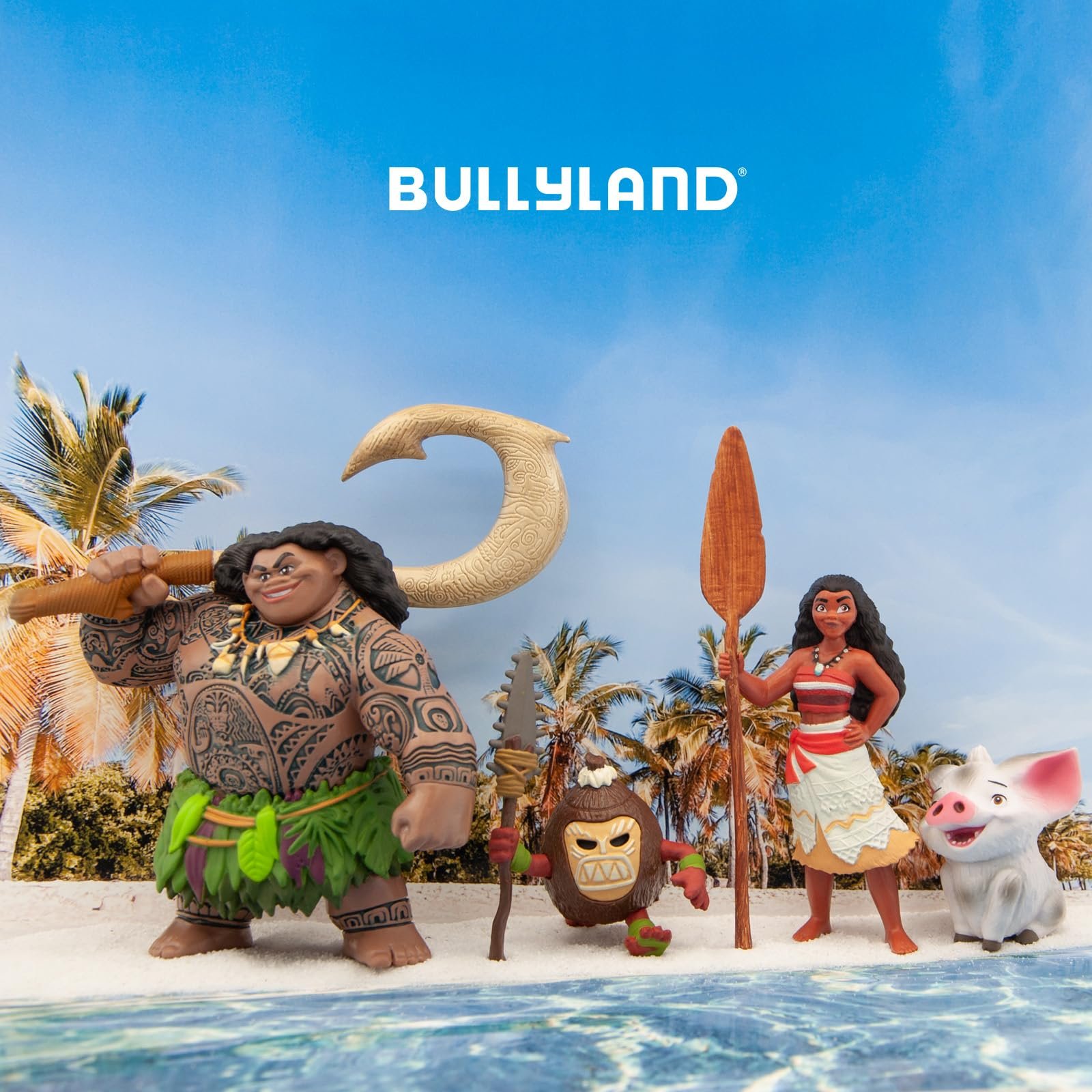 Фигурка Bullyland Vaiana Мауи, фото №6