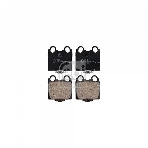 Комплект гальмівних колодок, дискове гальмо FEBI BILSTEIN 170265 для TOYOTA LEXUS synthetic.ua - Фото 1