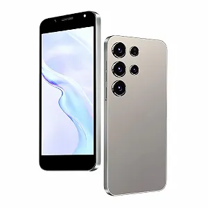 Мобильный телефон 5.0 дюймов 2GB RAM + 16GB ROM/TF 128GB Dual Camera 4G LTE FDD TDD Dual SIM для начинающих Темно-серый - Фото 1