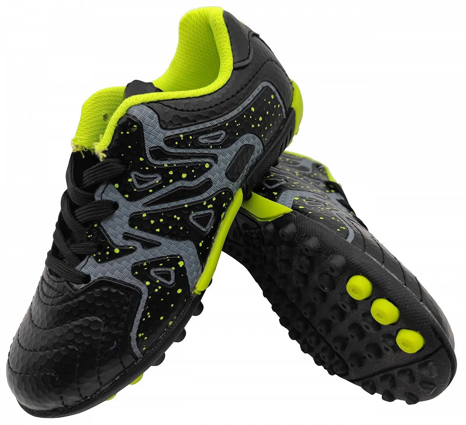 Футбольные бутсы Детские Легкие Тренировочные Бутсы для Твердого Грунта Футбольные бутсы для помещений и улицы Спортивная обувь для мальчиков и девочек Размер 30-40, фото №6