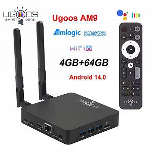 Медиаплеер Ugoos AM9 Amlogic S905X5 4/64 WIFI6 AIPQ AISR - Фото 1
