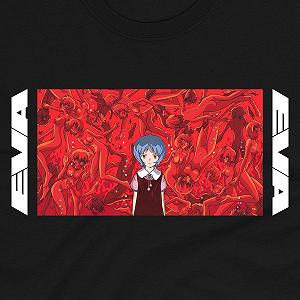 Футболка Аниме Евангелион Аянами Рей Evangelion REI TH066v2 M synthetic.ua - Фото 1