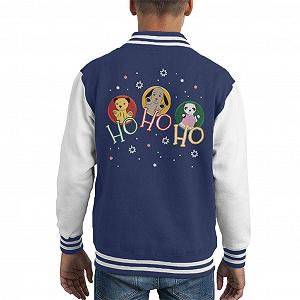 Детская куртка-бомбер All+Every Sooty Christmas Ho Ho - Фото 1