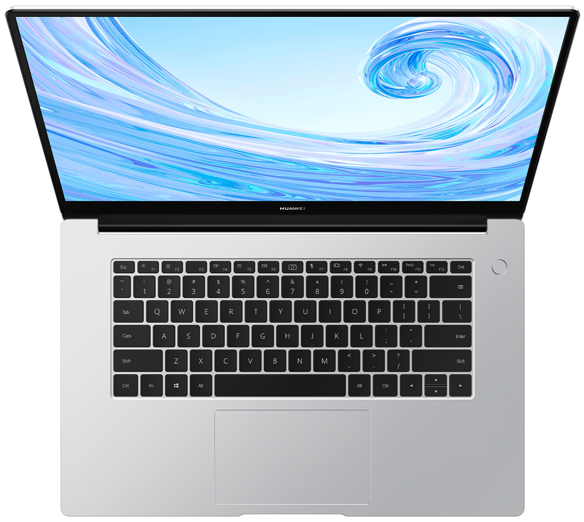 Ноутбук 15.6" HUAWEI MateBook D 15 Intel Core i3-10110U RAM 8GB SSD 256GB Win11 Алюмінієвий корпус (UKR), фото №3
