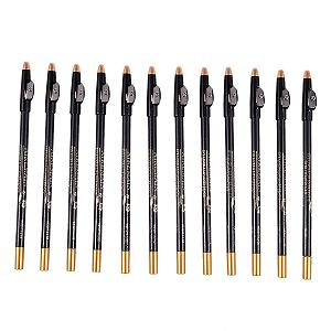 Купити Олівець для очей Pyatofy 12x чорний для брів - Фото 1 Олівець для очей Pyatofy 12x чорний для брів - Фото 1