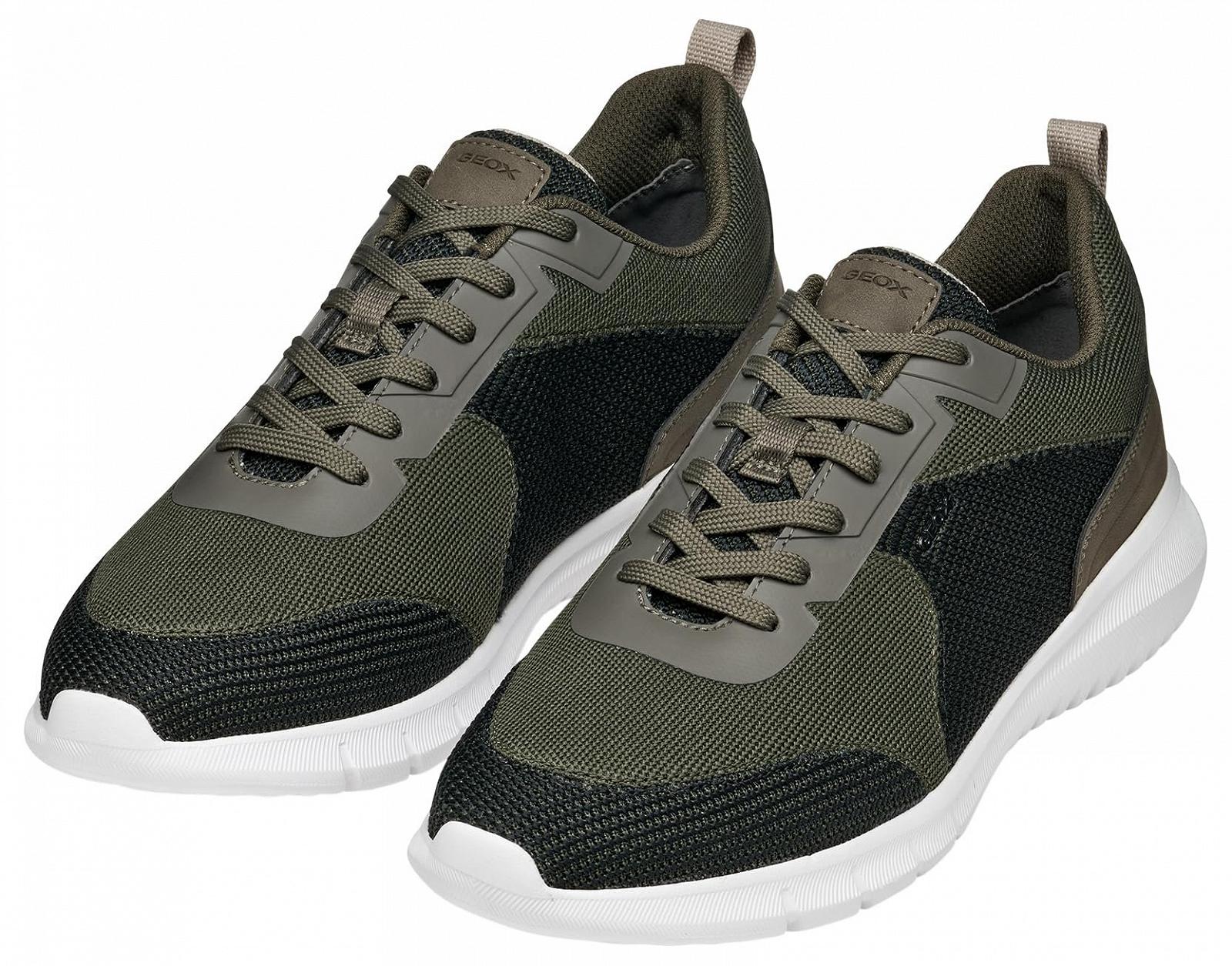 Кроссовки Geox U Monreale A Мужские, фото №9 Кроссовки Geox U Monreale A Мужские, фото №9