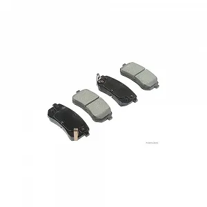 Комплект тормозных колодок, дисковый тормоз HERTH+BUSS JAKOPARTS J3610307 для HYUNDAI KIA - Фото 1