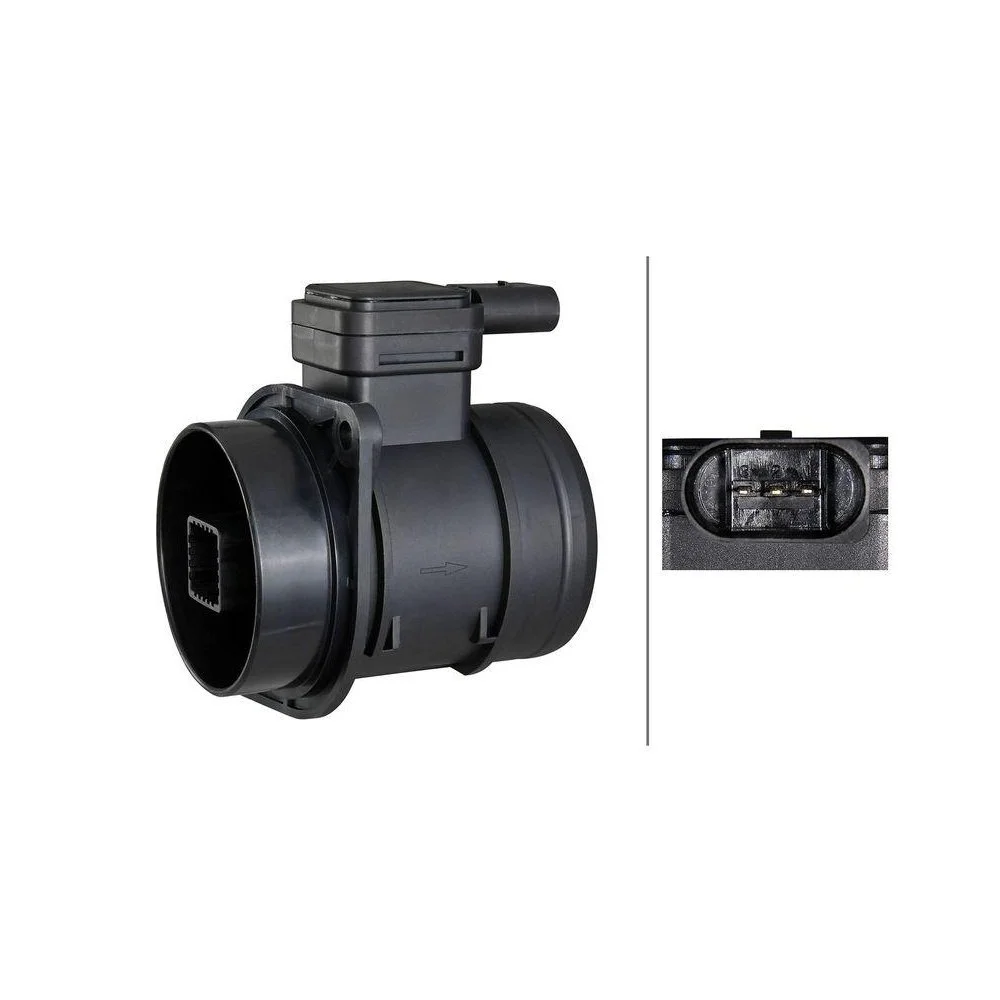 Витратомір повітря HELLA 8ET 358 095-061 для AUDI SEAT SKODA VW, фото №1 Витратомір повітря HELLA 8ET 358 095-061 для AUDI SEAT SKODA VW, фото №1