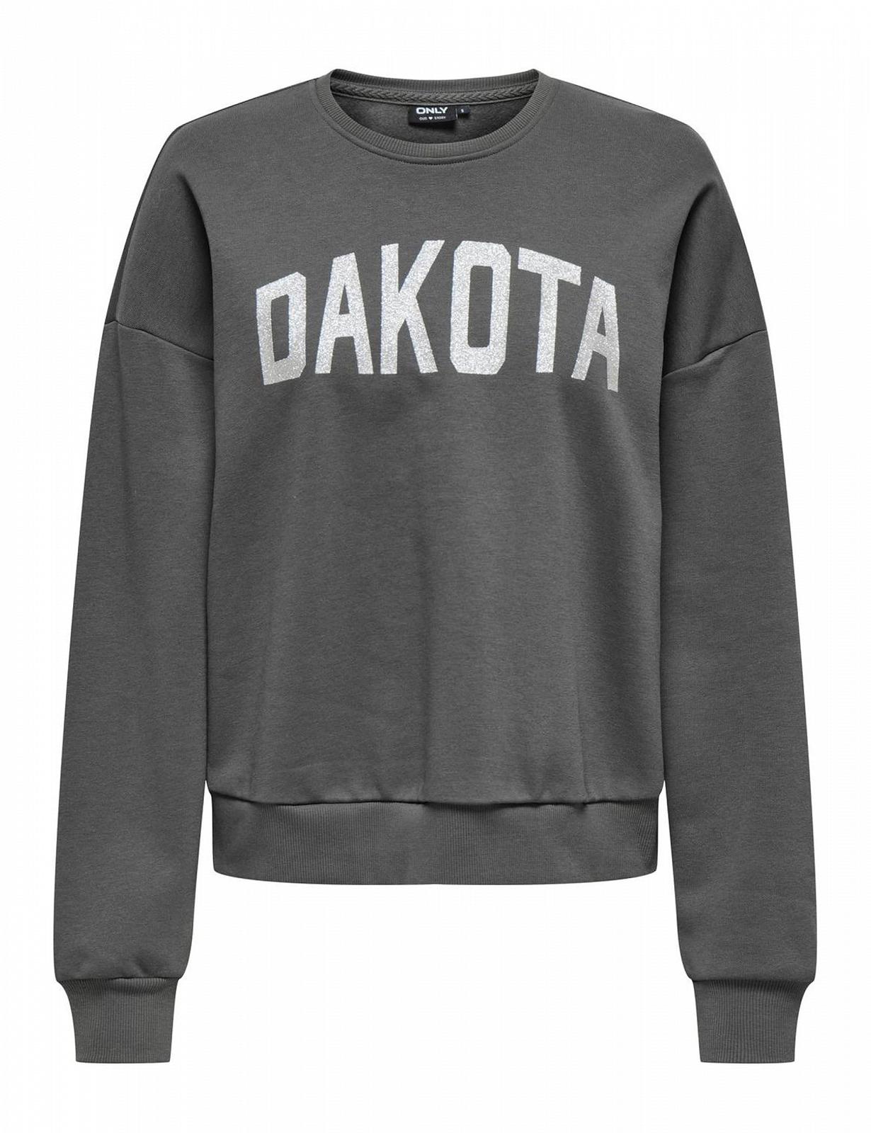 Жіночий світшот ONLY Onljolana L/S Glitter O-Neck SWT, фото №1 Жіночий світшот ONLY Onljolana L/S Glitter O-Neck SWT, фото №1