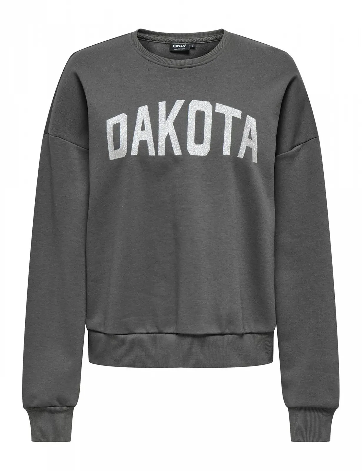 Женский свитшот ONLY Onljolana L/S Glitter O-Neck SWT, фото №1