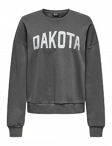 Женский свитшот ONLY Onljolana L/S Glitter O-Neck SWT - Фото 1