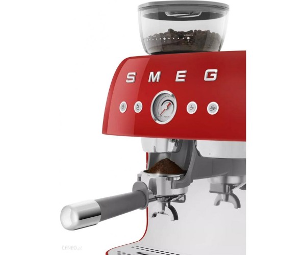 Рожкова кавоварка еспресо SMEG EGF03RDEU, фото №10 Рожкова кавоварка еспресо SMEG EGF03RDEU, фото №10