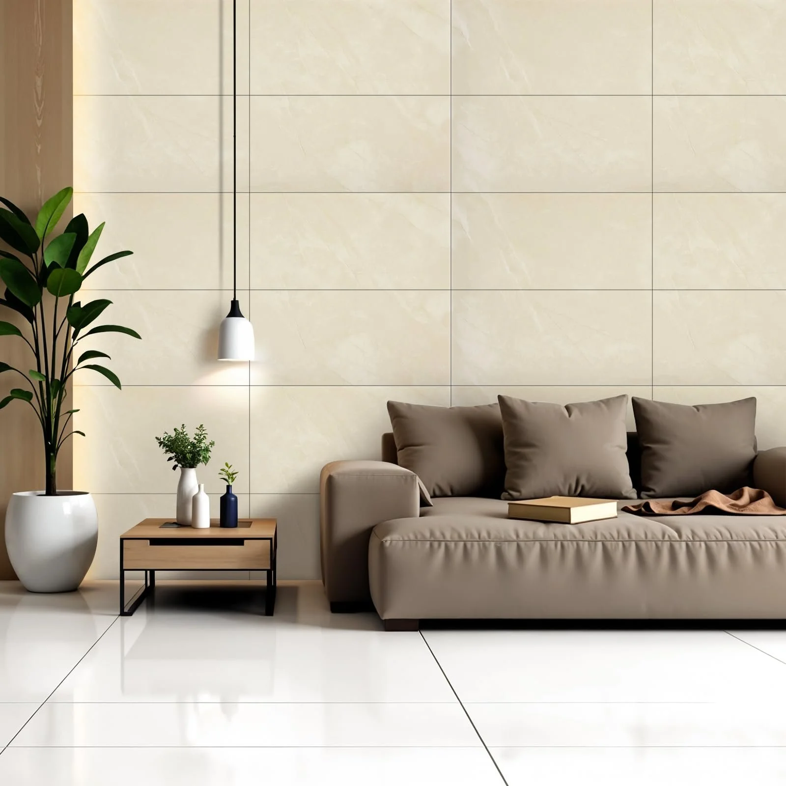 Наклейки на плитку Warmiehomy Marble вінілові самоклеючі 60 х 30 см 10 шт. Бежево-білий, фото №9 Наклейки на плитку Warmiehomy Marble вінілові самоклеючі 60 х 30 см 10 шт. Бежево-білий, фото №9